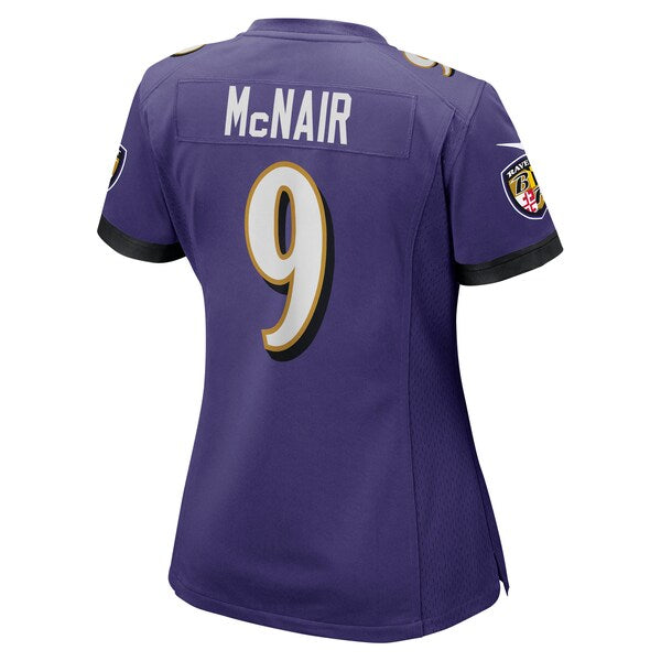 Steve McNair Baltimore Ravens Nike Women's Game Retired Player Jersey - Purple - Image 3