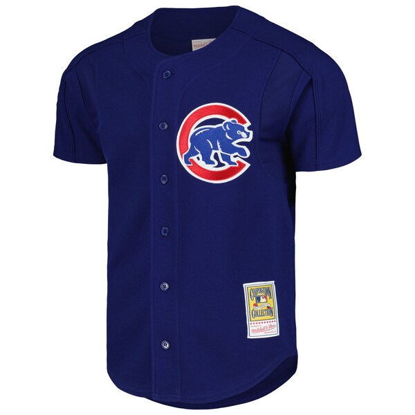 Nomar Garciaparra Chicago Cubs Cooperstown Collection 2005 Batting Practice Jersey - Royal - Image 2