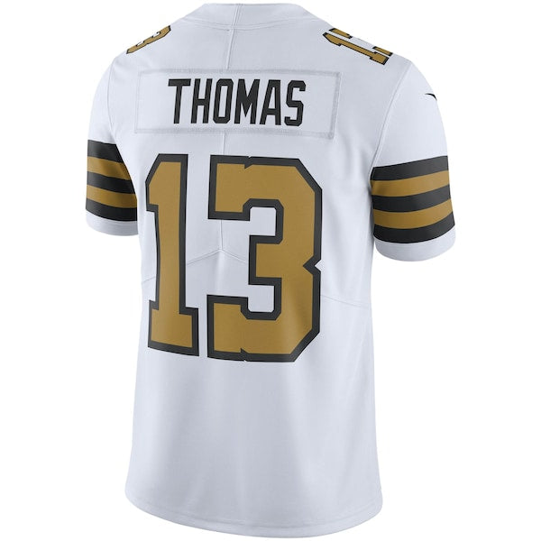 Michael Thomas New Orleans Saints Nike Vapor Untouchable Color Rush Limited Player Jersey - White/Black - Image 4