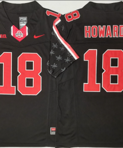Emeka Howard  NCAA Ohio State Buckeyes Nike Vapor Limited Jersey