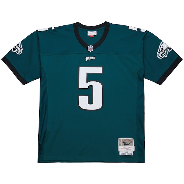 Donovan McNabb Philadelphia Eagles 1999 Legacy Replica Jersey - Midnight Green - Image 2