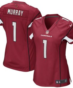 Kyler Murray Arizona Cardinals Nike Women's Game Player Jersey - Cardinal/Black