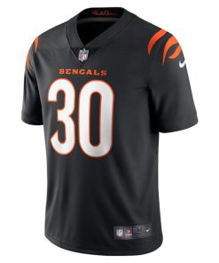 Alternative view of Jessie Bates III Cincinnati Bengals Nike Vapor Limited Jersey - Black