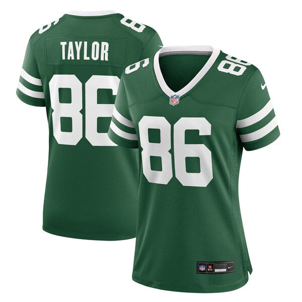 Malik Taylor New York Jets Nike Women's Team Game Jersey - Legacy Green - Image 2