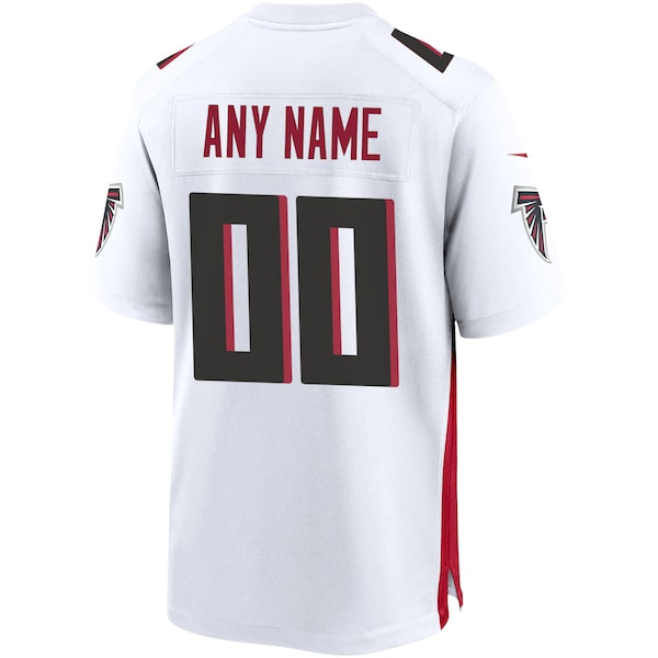 Atlanta Falcons Nike Custom Game Jersey - White - Image 3