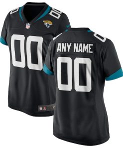 Jacksonville Jaguars Nike Women's Custom Jersey - Black