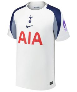 Alternative view of Richarlison Tottenham Hotspur Nike Youth 2025/26 Home Replica Player Jersey - White
