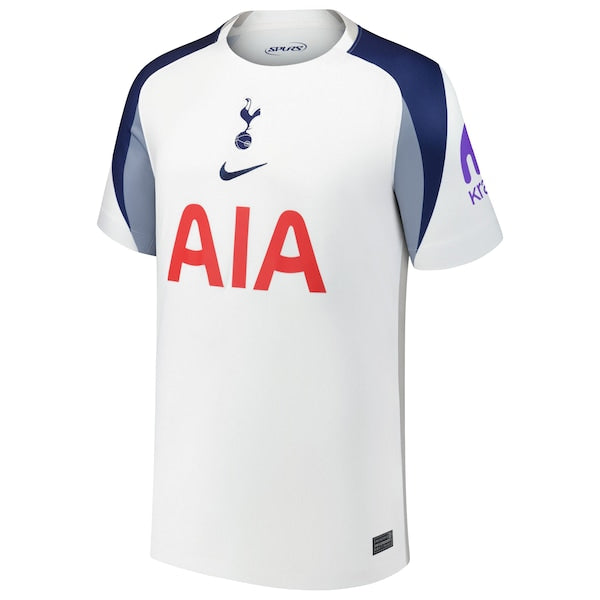 Richarlison Tottenham Hotspur Nike Youth 2025/26 Home Replica Player Jersey - White - Image 2