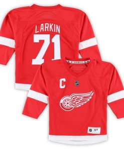 Dylan Larkin Detroit Red Wings Preschool Replica Player Jersey - Red