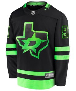 Alternative view of Tyler Seguin Dallas Stars  2020/21 Alternate Premier Breakaway Player Jersey - Black