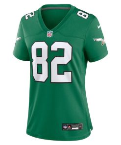 Alternative view of Mike Quick Philadelphia Eagles Nike Women's Alternate Game Jersey - Kelly Green