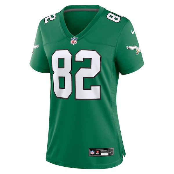 Mike Quick Philadelphia Eagles Nike Women's Alternate Game Jersey - Kelly Green - Image 2