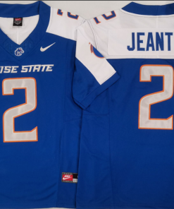 Sione JeantyNCAA Boise State Broncos Nike Vapor Limited Jersey