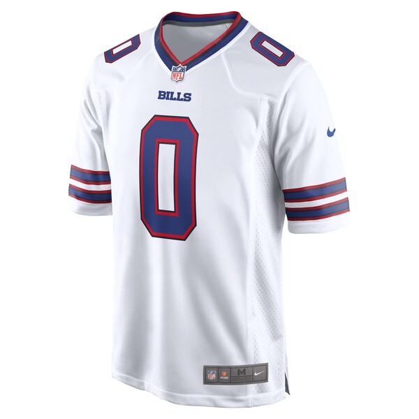 Keon Coleman Buffalo Bills Nike Game Jersey - White/Red - Image 3