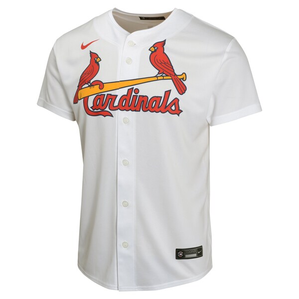 Paul Goldschmidt St. Louis Cardinals Nike Youth Home Game Player Jersey - White - Image 3