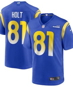 Torry Holt Los Angeles Rams Nike Game Retired Player Jersey - Royal