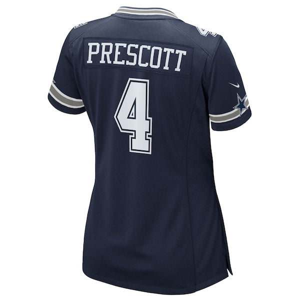 Dak Prescott Dallas Cowboys Nike Women's Game Team Jersey - Navy/White - Image 4