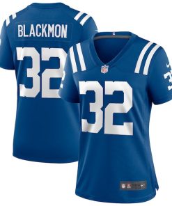 Julian Blackmon Indianapolis Colts Nike Women's Game Jersey - Royal/Blue