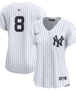 Yogi Berra New York Yankees Nike Women's  Home Limited Player Jersey - White
