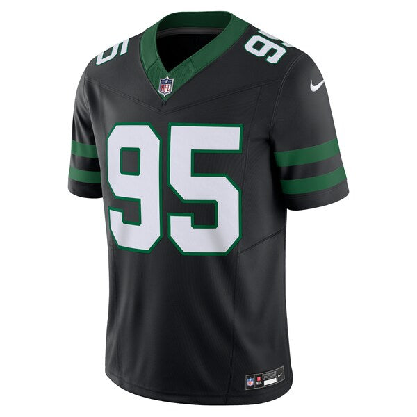 Quinnen Williams New York Jets Nike Alternate Vapor F.U.S.E. Limited Jersey - Legacy Black - Image 3