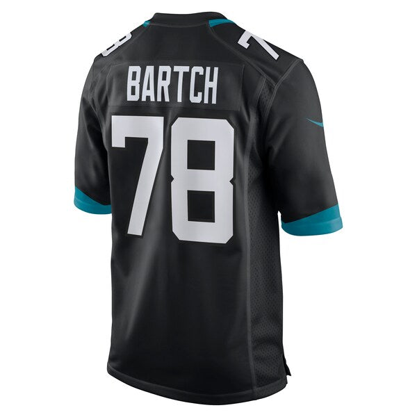 Ben Bartch Jacksonville Jaguars Nike Game Jersey - Black - Image 3