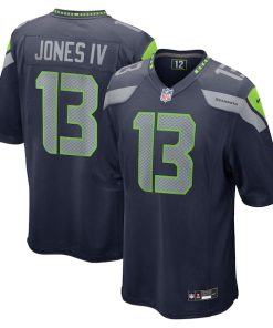 Ernest Jones IV Seattle Seahawks Nike  Game Jersey -  College Navy