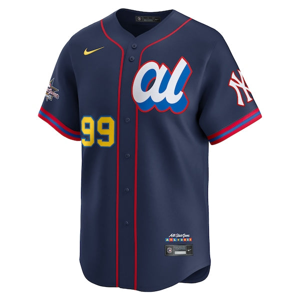 Aaron Judge American League Nike 2025 All-Star Edition Limited Player Jersey - Navy - Image 2