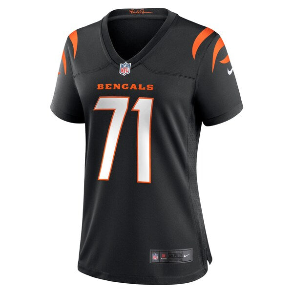 Amarius Mims Cincinnati Bengals Nike Women's Game Jersey - Black - Image 2