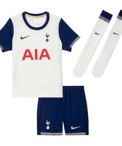 Tottenham Hotspur Nike Preschool 2024/25 Home Replica Stadium Kit Set - White