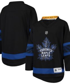 Toronto Maple Leafs Youth Alternate Replica Team Jersey - Black