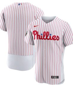 Philadelphia Phillies Nike 2022 World Series Home Authentic Blank Jersey - White