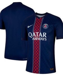 Alternative view of Paris Saint-Germain Nike 2025/26 Home Authentic Jersey - Navy