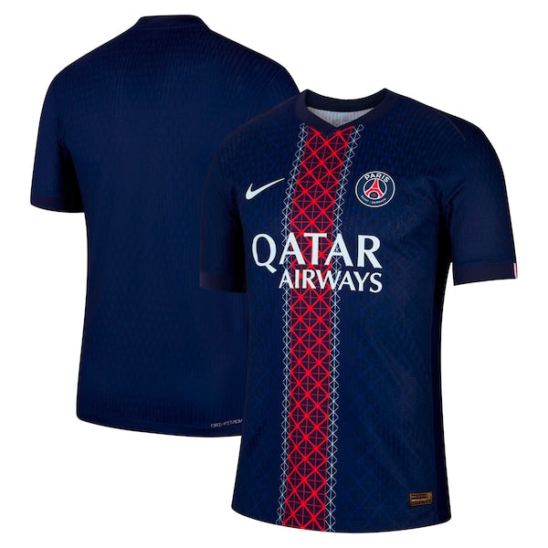 Paris Saint-Germain Nike 2025/26 Home Authentic Jersey - Navy - Image 2