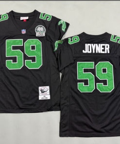Seth Joyner Philadelphia Eagles Authentic Throwback Retired Player Jersey
