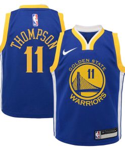 Klay Thompson Golden State Warriors Nike Preschool Dri-FIT Swingman Player Jersey - Icon Edition - Royal