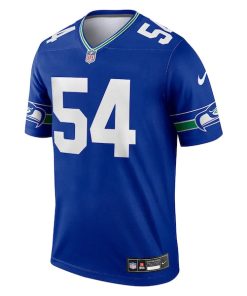 Alternative view of Bobby Wagner Seattle Seahawks Nike Men's Alternate Legend Player Jersey - Royal