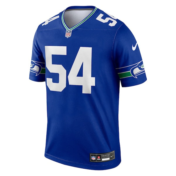 Bobby Wagner Seattle Seahawks Nike Men's Alternate Legend Player Jersey - Royal - Image 2