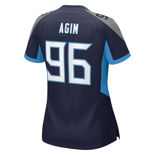 McTelvin Agim Tennessee Titans Nike Women's Team Game Jersey - Navy - Image 3