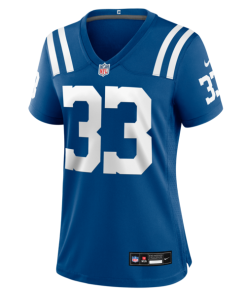 Alternative view of Mike Hilton Indianapolis Colts Nike Women's Team Game Jersey -  Royal