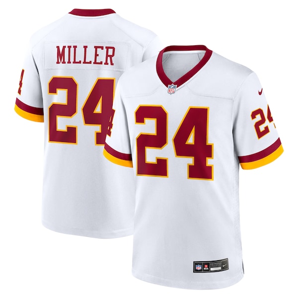 Von Miller Washington Commanders Nike Alternate 2 Super Bowl Era Game Jersey - White/Burgundy - Image 2