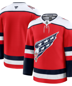 Washington Capitals  Alternate Premium Jersey - Red