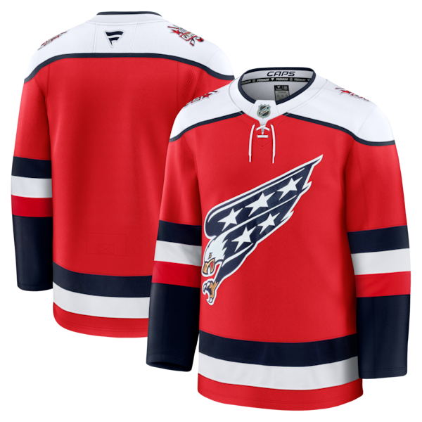 Washington Capitals Alternate Premium Jersey - Red