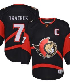 Brady Tkachuk Ottawa Senators Youth Special Edition 2.0 Premier Player Jersey - Black