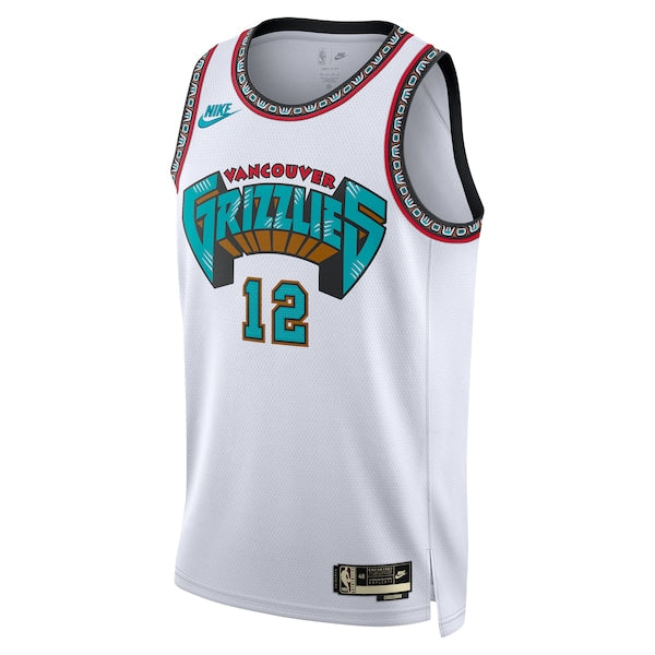Ja Morant Memphis Grizzlies Nike Unisex 2024/25 Swingman Jersey - White - Classic Edition - Image 2