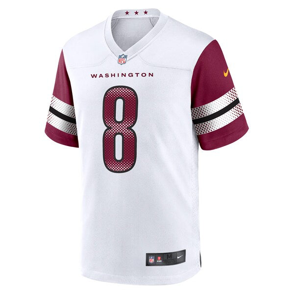 Brian Robinson Jr. Washington Commanders Nike Away Game Player Jersey - White - Image 2