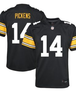 George Pickens Pittsburgh Steelers Nike Youth Game Jersey - Black