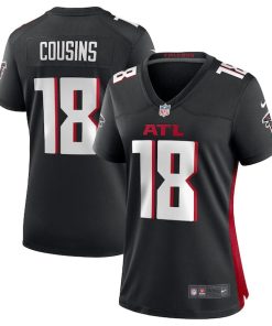 Kirk Cousins Atlanta Falcons Nike Women's Game Player Jersey - Black