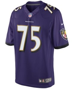 Alternative view of Jonathan Ogden Baltimore Ravens Nike Retired Player Limited Jersey - Purple