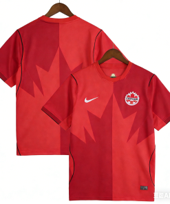 Canada Soccer Nike 2026 Home Replica Jersey - Red