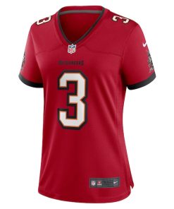 Alternative view of Russell Gage Tampa Bay Buccaneers Nike Women's  Game Jersey -  Red